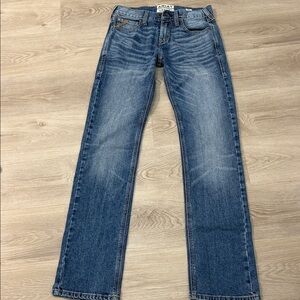 Ariat Men's Classic Indigo Straight Jeans